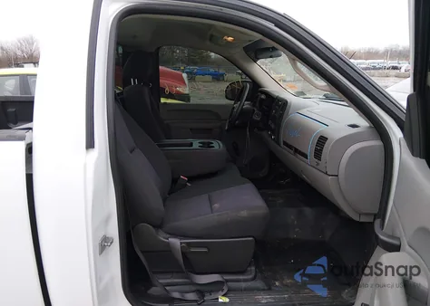 2012 GMC Sierra 1500 Work Truck from USA, damaged, VIN 1GTN1TEX7CZ342765